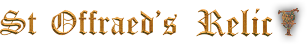 St Offraed's Relic Logo