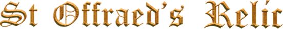 St Offraed's Relic Logo