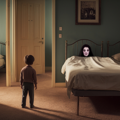 Pip’s nightmare about Widow Touch’s cottage.