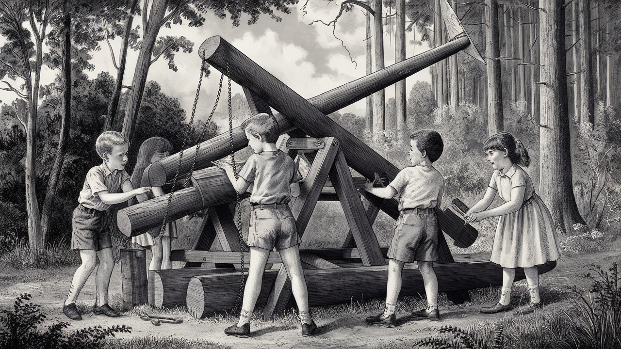 The construction of the Trebuchet.jpeg
