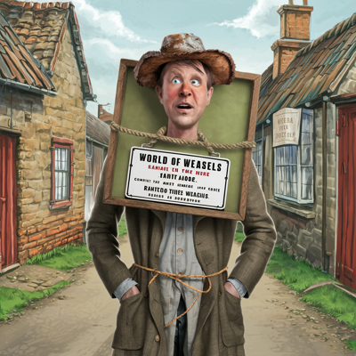 Stupid Walter the village idiot. A carrier of advertising A-boards and a chaser of free cups of tea.