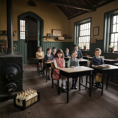 Pip’s old village schoolroom.