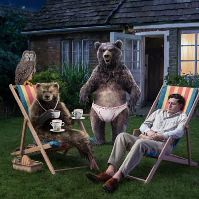 Richard’s dream. Wolverines, bears in nappies and a visitor from Hamlet.