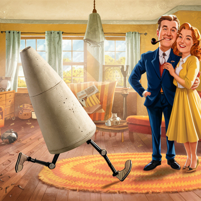 A Concrete Bugga. The viable alternative for the childless couple.