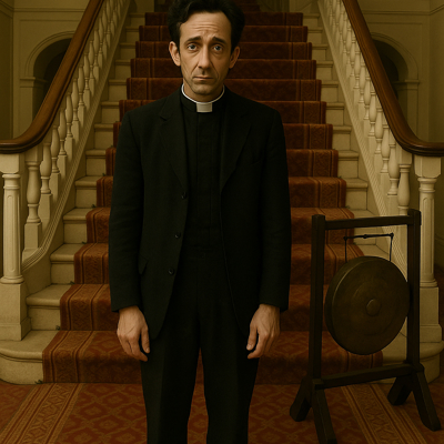 The rector. Reverend Furfur.