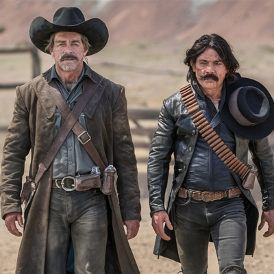 The Brothers Bastardos. Ramon and Jesus. The polar opposite of the genteel villagers in every way.