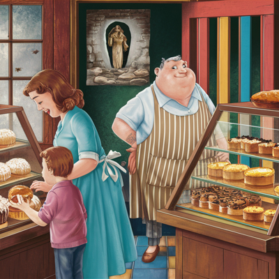 The Diseased bakers. Would you like a wasp on your cream bun, or are you OK?